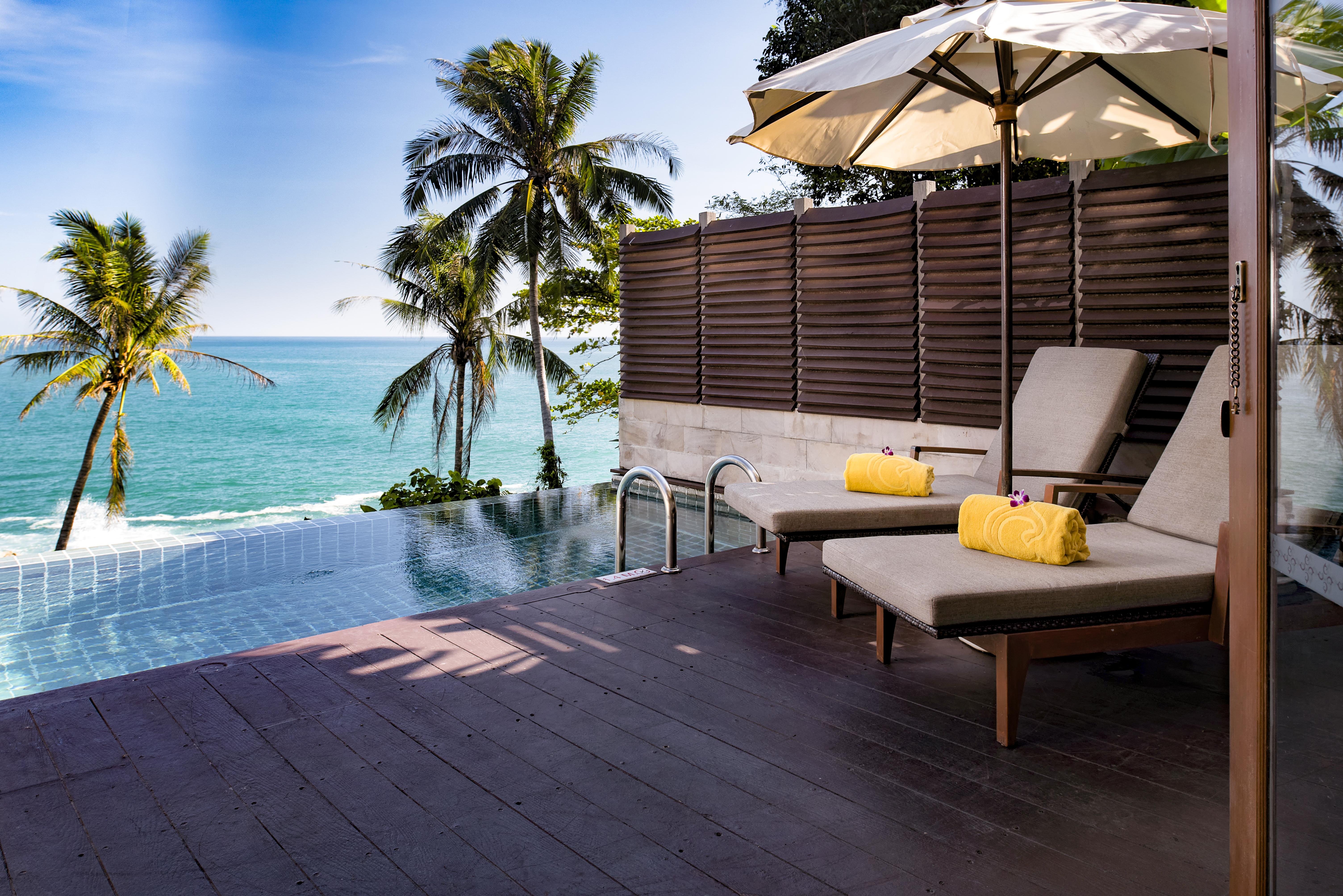 Centara Villas Phuket Karon Exterior foto