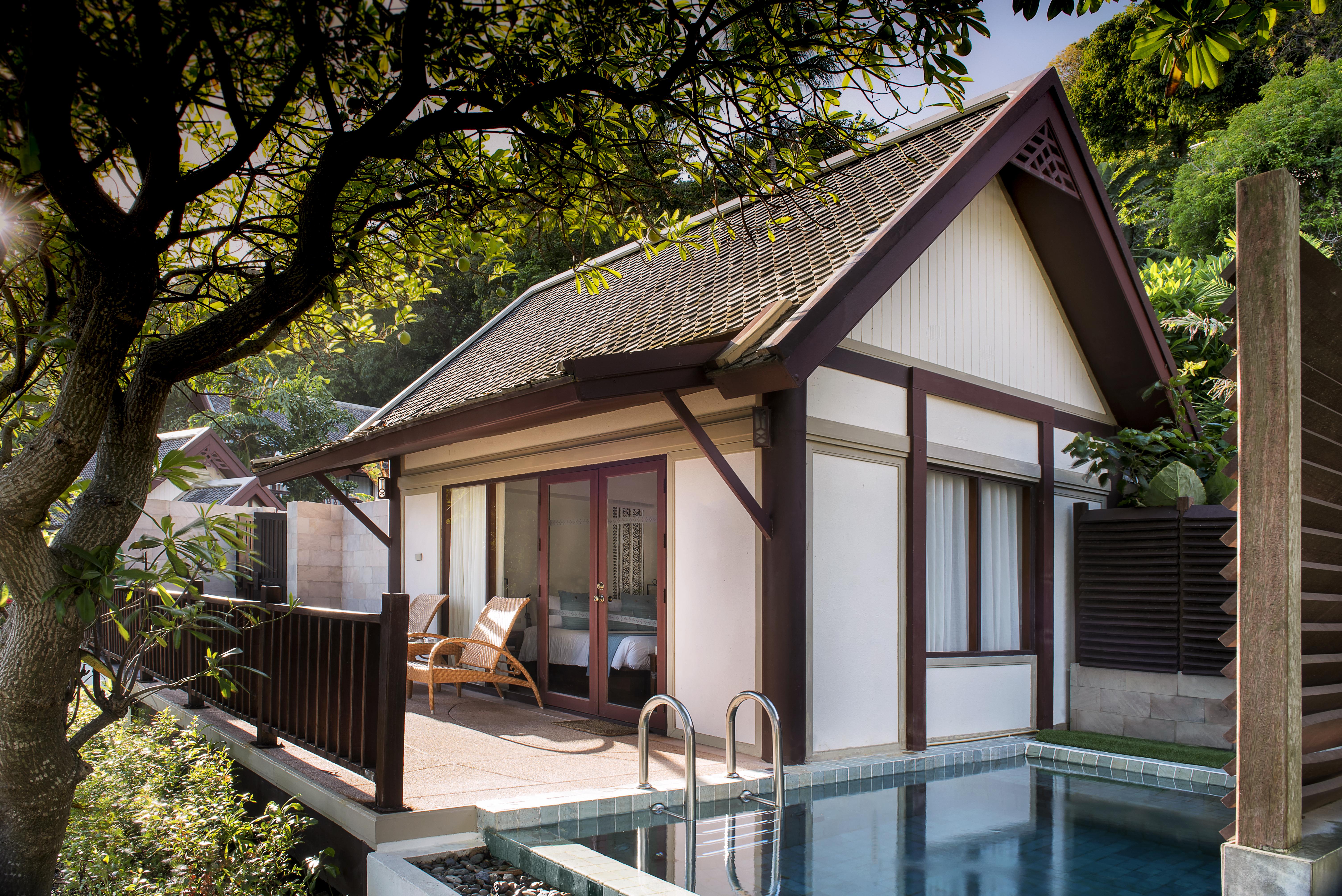 Centara Villas Phuket Karon Exterior foto