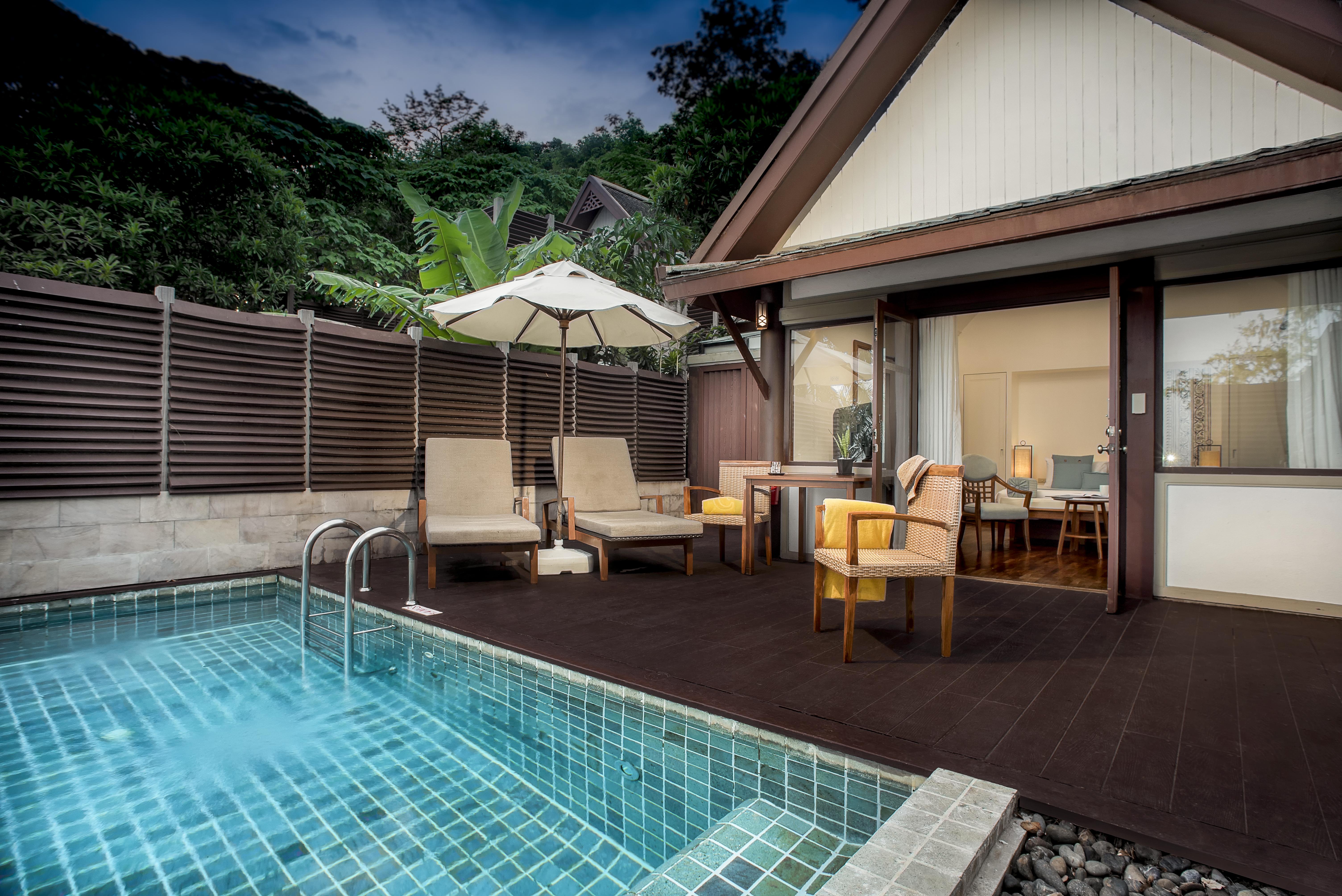 Centara Villas Phuket Karon Exterior foto