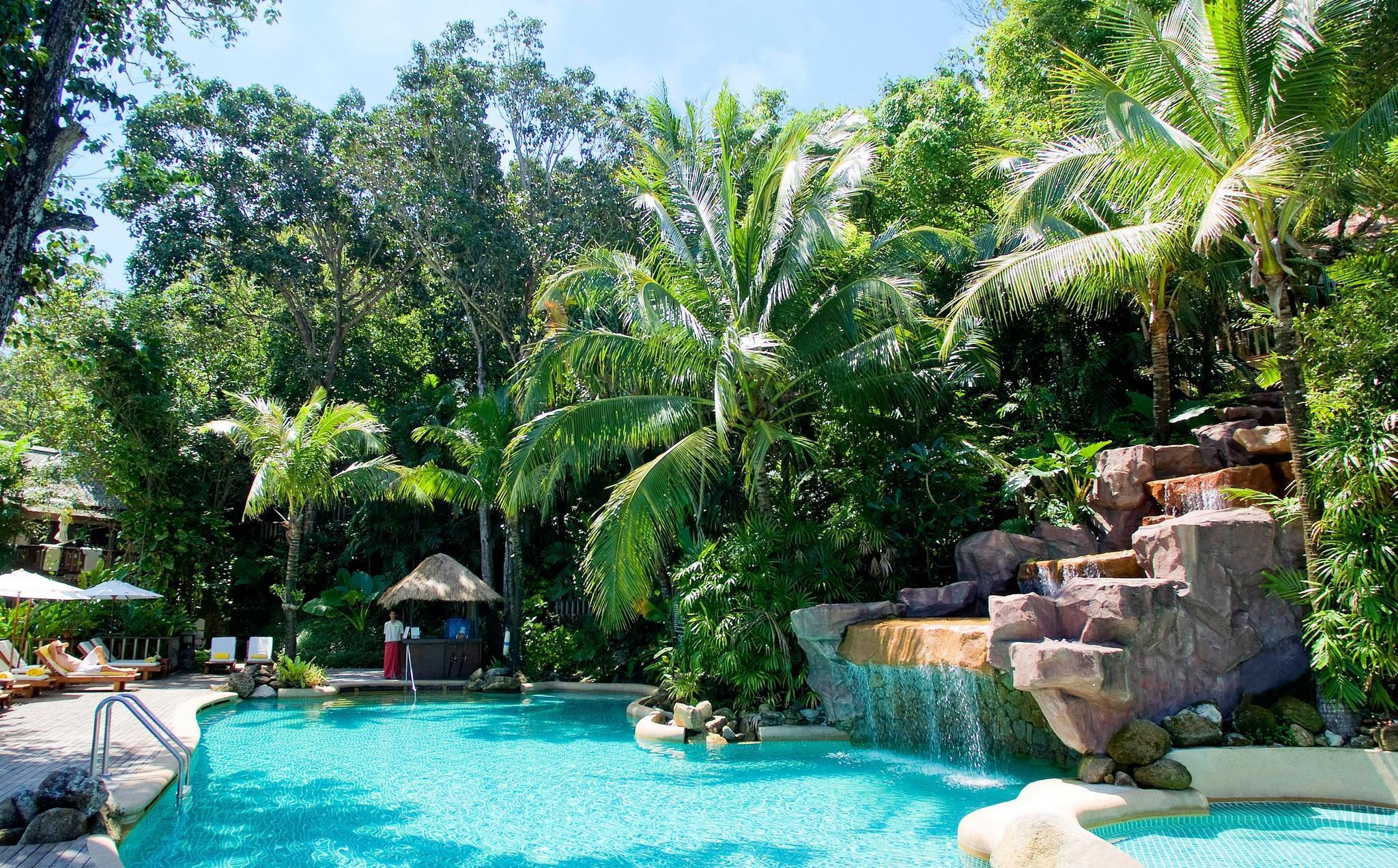 Centara Villas Phuket Karon Exterior foto