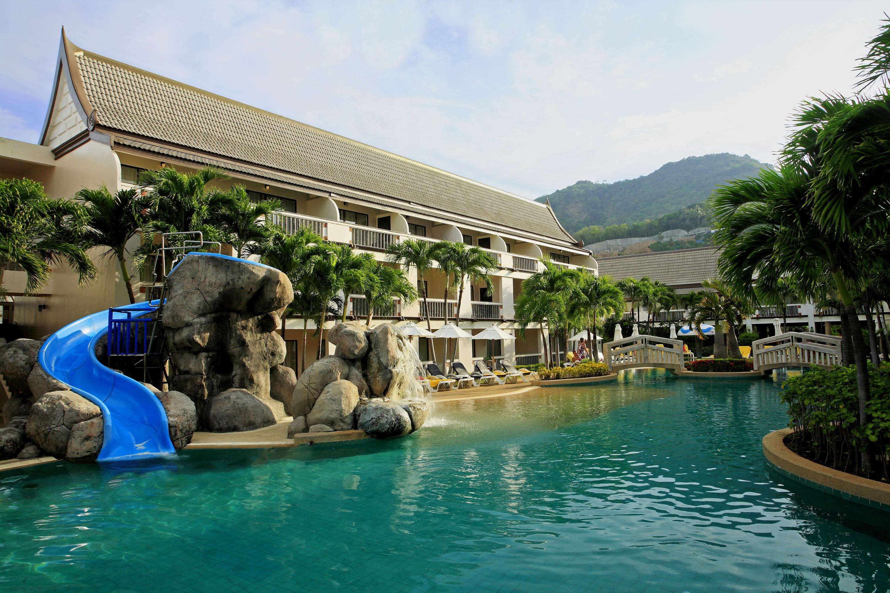 Centara Villas Phuket Karon Exterior foto